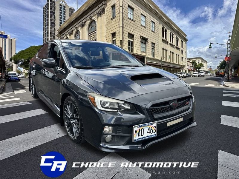 2016 Subaru WRX STI photo 8