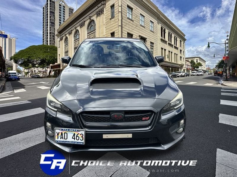 2016 Subaru WRX STI photo 9