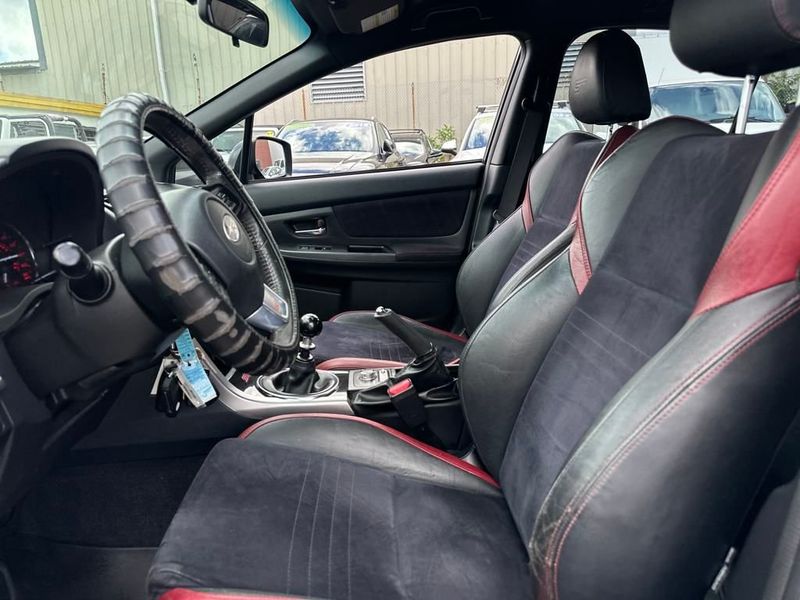 2016 Subaru WRX STI photo 11