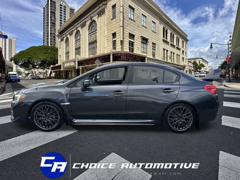 2016 Subaru WRX STI photo 3