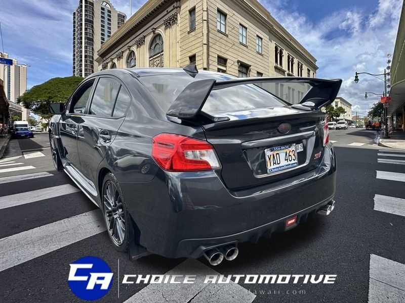 2016 Subaru WRX STI photo 4