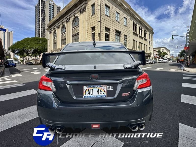 2016 Subaru WRX STI photo 5