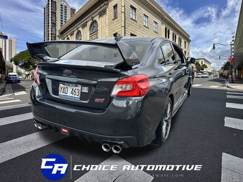 2016 Subaru WRX STI photo 6