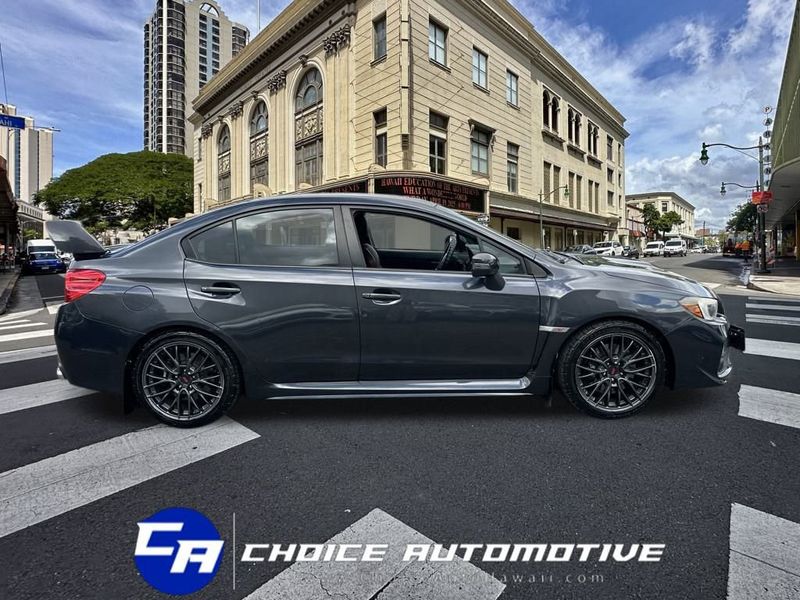 2016 Subaru WRX STI photo 7