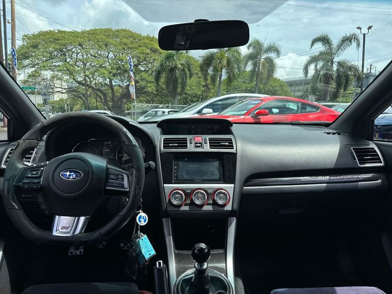 2016 Subaru WRX STI 4dr Sedan - 22999949 - 13