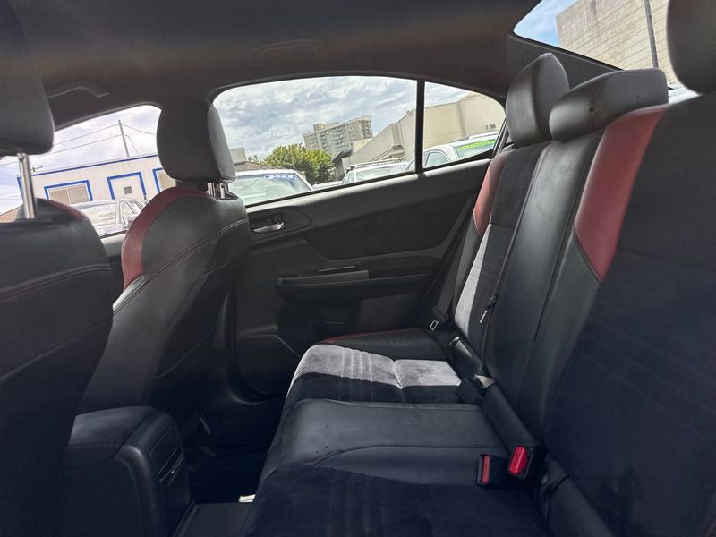2016 Subaru WRX STI 4dr Sedan - 22999949 - 14