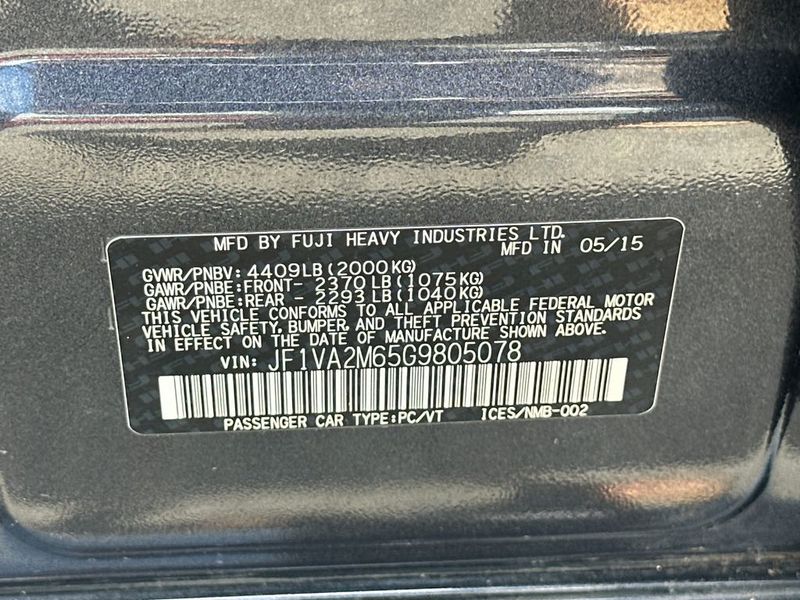 2016 Subaru WRX STI 4dr Sedan - 22999949 - 21