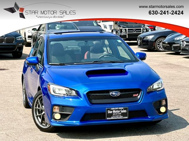 2016 Subaru WRX STI 4dr Sedan Limited w/Lip Spoiler - 22588867 - 0