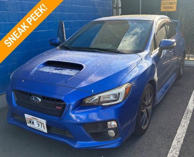 2016 Subaru WRX STI 4dr Sedan Limited w/Wing Spoiler - 23015538 - 0