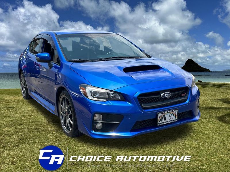 2016 Subaru WRX STI 4dr Sedan Limited w/Wing Spoiler - 23015538 - 9