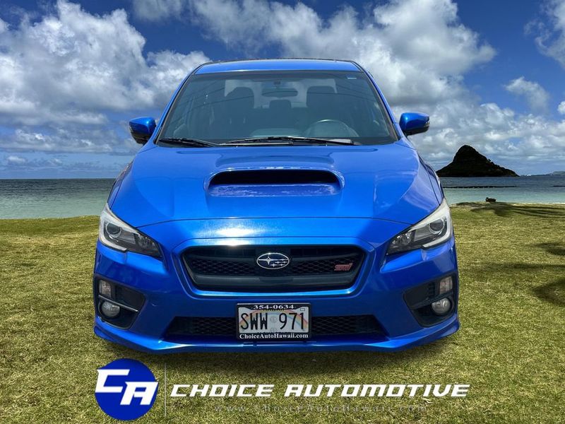 2016 Subaru WRX STI 4dr Sedan Limited w/Wing Spoiler - 23015538 - 10