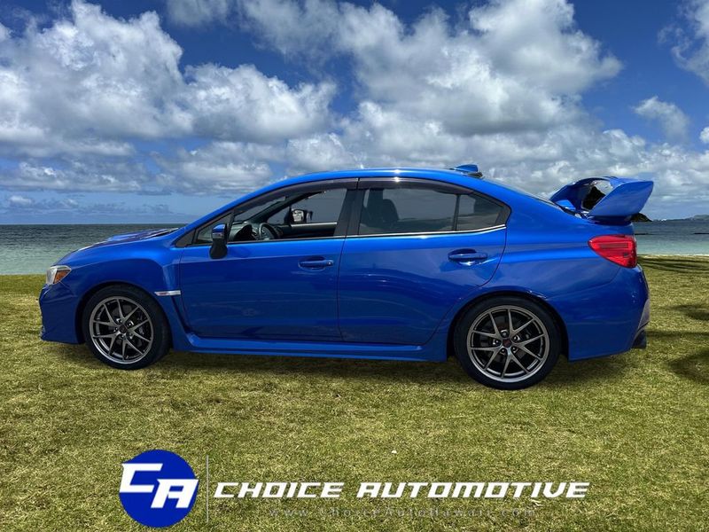 2016 Subaru WRX STI 4dr Sedan Limited w/Wing Spoiler - 23015538 - 2