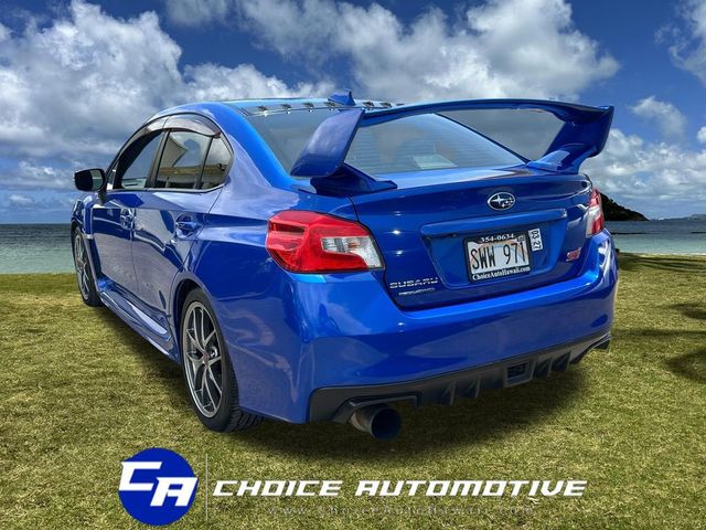 2016 Subaru WRX STI 4dr Sedan Limited w/Wing Spoiler - 23015538 - 4