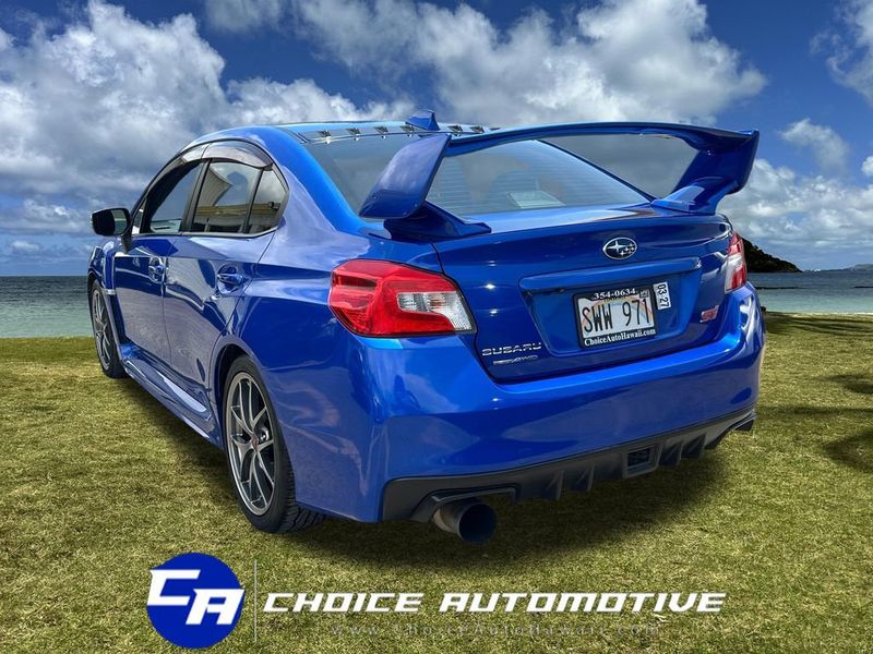 2016 Subaru WRX STI 4dr Sedan Limited w/Wing Spoiler - 23015538 - 4