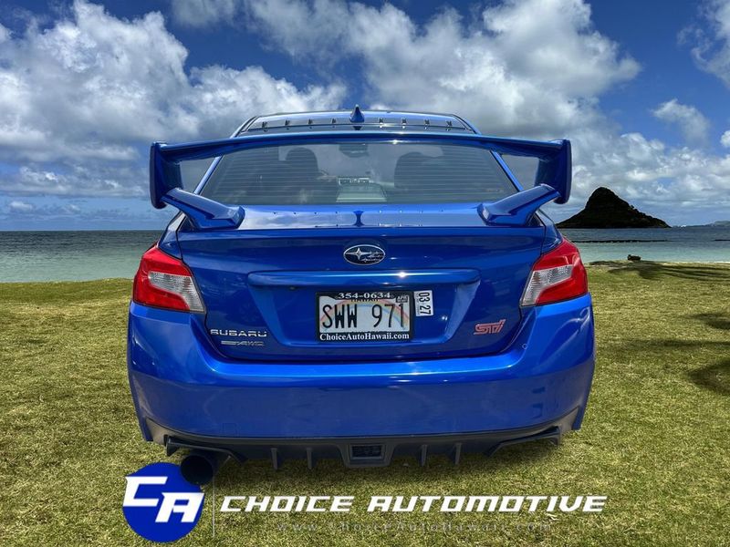 2016 Subaru WRX STI 4dr Sedan Limited w/Wing Spoiler - 23015538 - 6