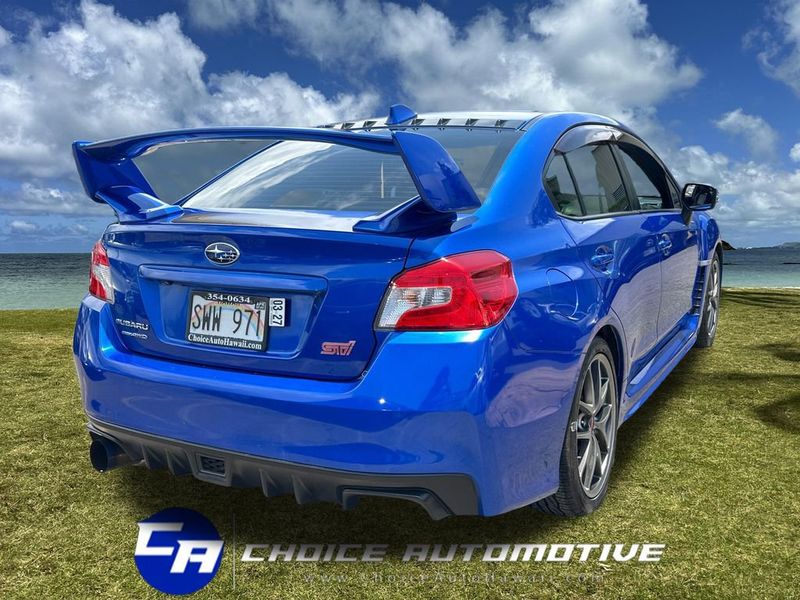 2016 Subaru WRX STI 4dr Sedan Limited w/Wing Spoiler - 23015538 - 7
