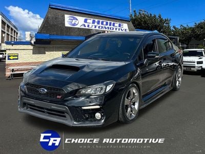 2016 Subaru WRX STI