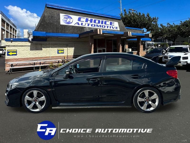 2016 Subaru WRX STI 4dr Sedan Limited w/Wing Spoiler - 23060737 - 2