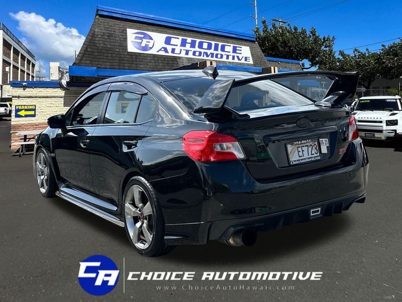 2016 Subaru WRX STI 4dr Sedan Limited w/Wing Spoiler - 23060737 - 4