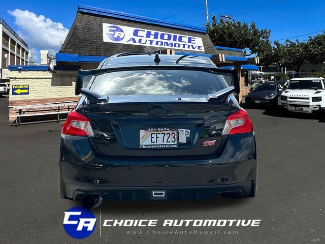 2016 Subaru WRX STI 4dr Sedan Limited w/Wing Spoiler - 23060737 - 6