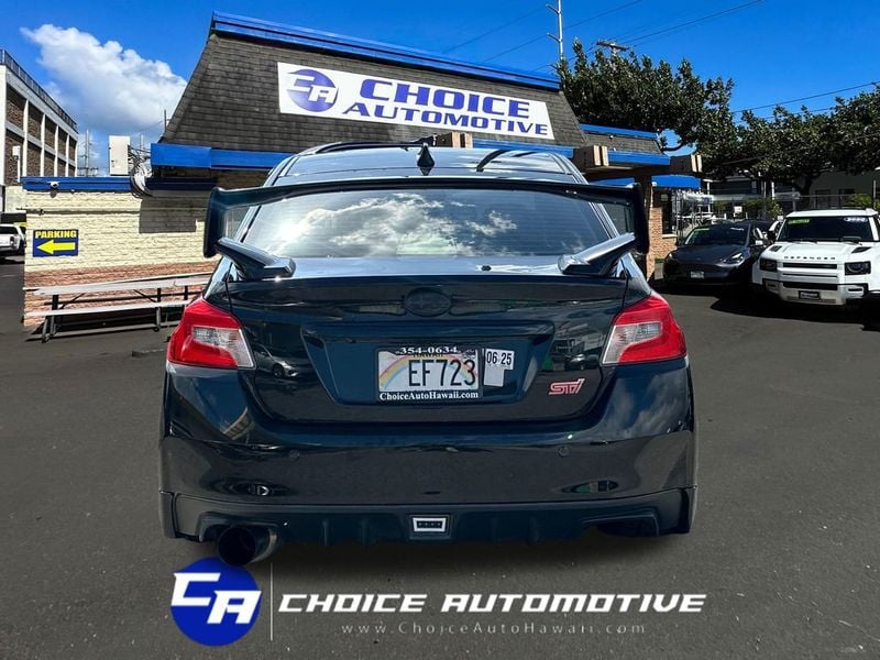 2016 Subaru WRX STI 4dr Sedan Limited w/Wing Spoiler - 23060737 - 6