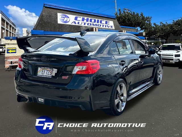 2016 Subaru WRX STI 4dr Sedan Limited w/Wing Spoiler - 23060737 - 7