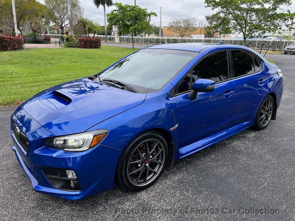 2016 Subaru WRX STI Sedan Limited AWD 6-Speed Manual - 22770886 - 0