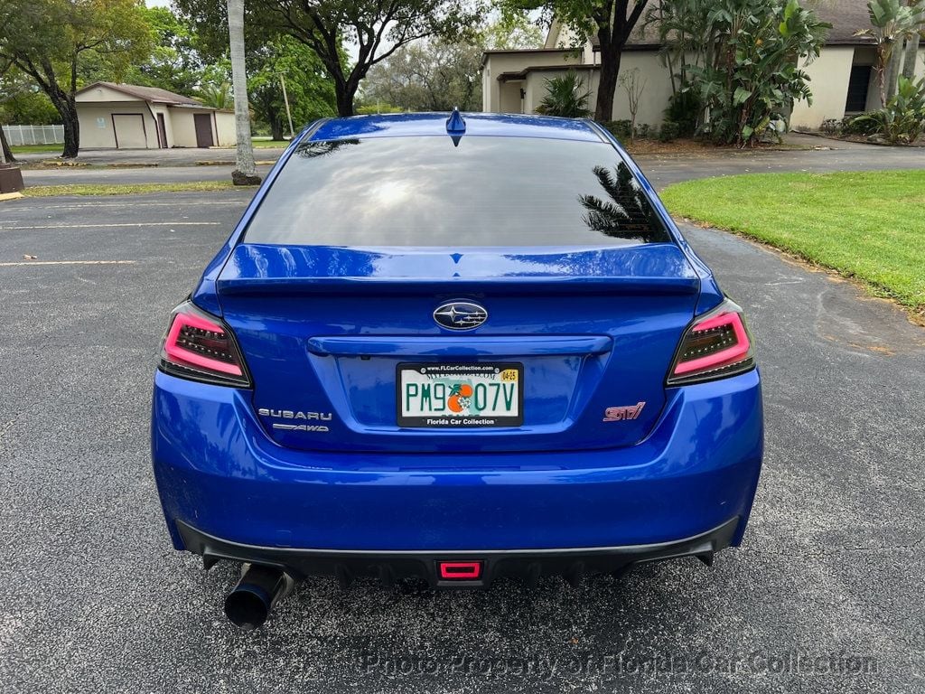 2016 Subaru WRX STI Sedan Limited AWD 6-Speed Manual - 22770886 - 13