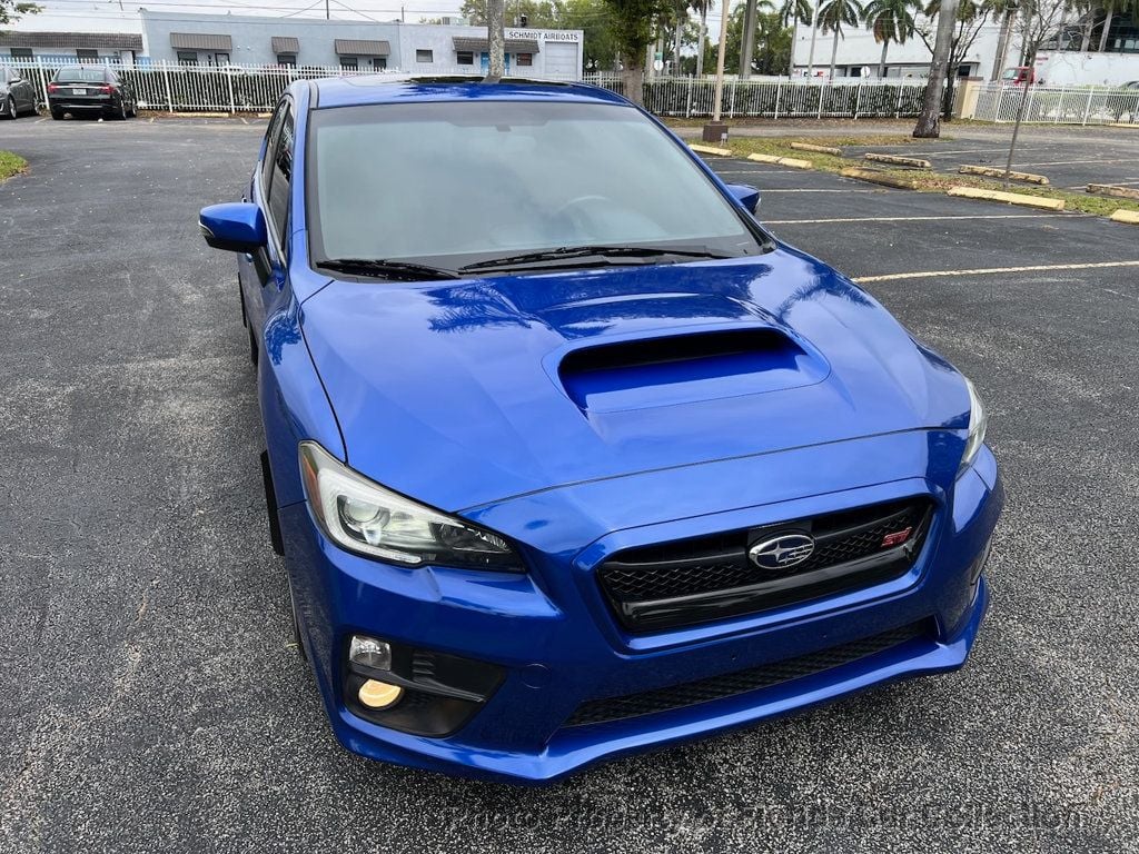 2016 Subaru WRX STI Sedan Limited AWD 6-Speed Manual - 22770886 - 14