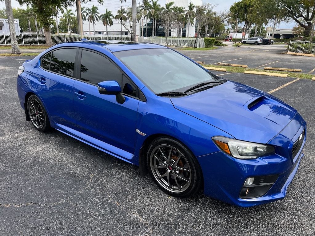 2016 Subaru WRX STI Sedan Limited AWD 6-Speed Manual - 22770886 - 1