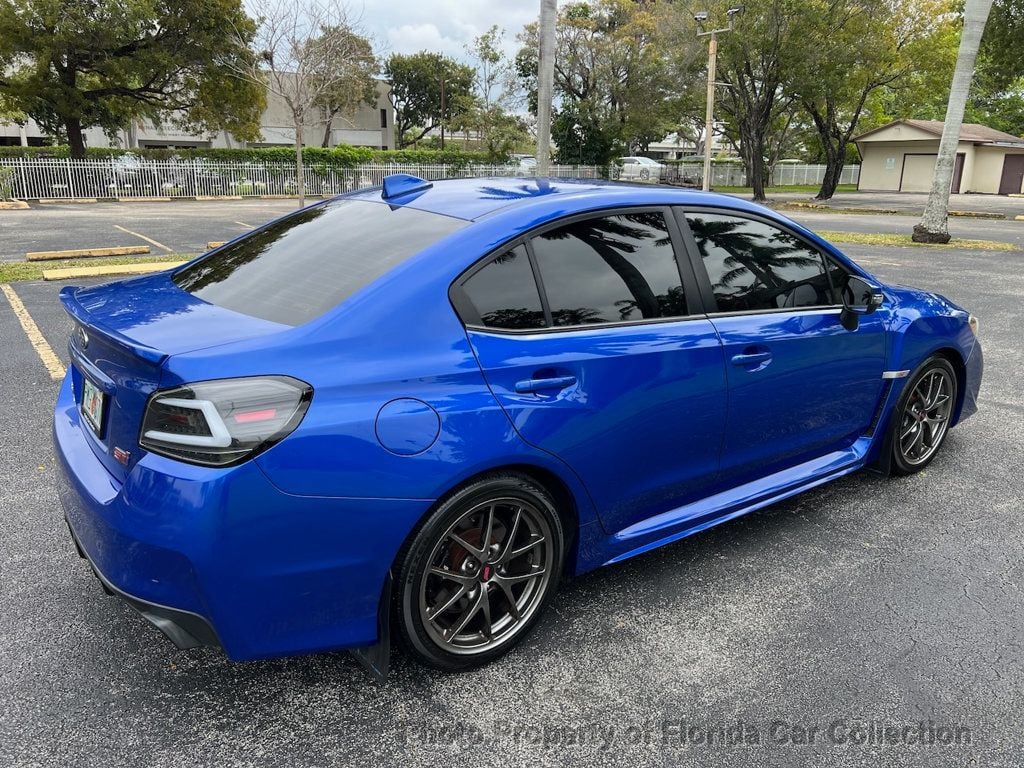 2016 Subaru WRX STI Sedan Limited AWD 6-Speed Manual - 22770886 - 3