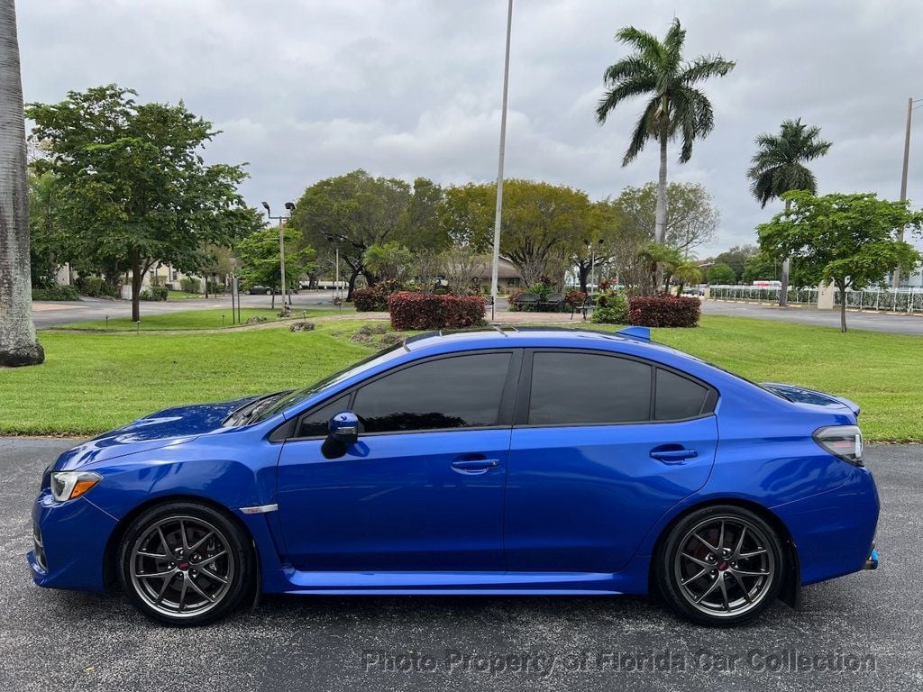 2016 Subaru WRX STI Sedan Limited AWD 6-Speed Manual - 22770886 - 4