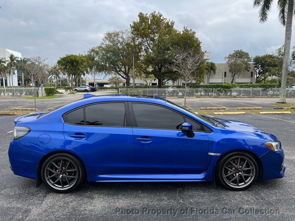 2016 Subaru WRX STI Sedan Limited AWD 6-Speed Manual - 22770886 - 5