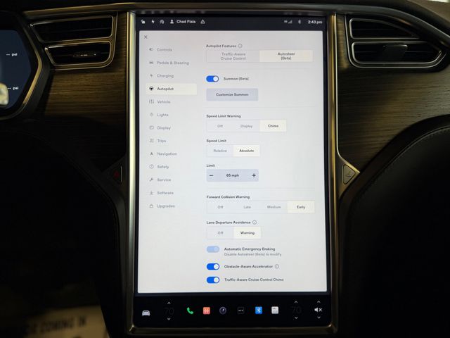 2016 Tesla Model S  - 23075750 - 30