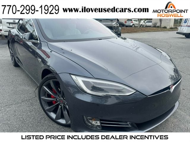 2016 Tesla Model S 2016.5 4dr Sedan AWD P100D - 22696951 - 0