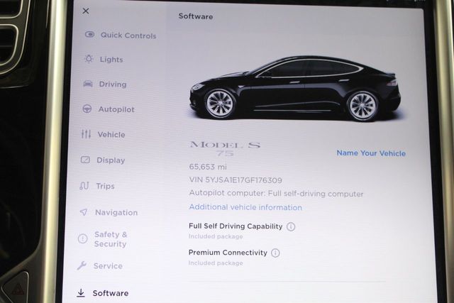 2016 Tesla Model S 2016.5 4dr Sedan RWD 75 - 21231744 - 7