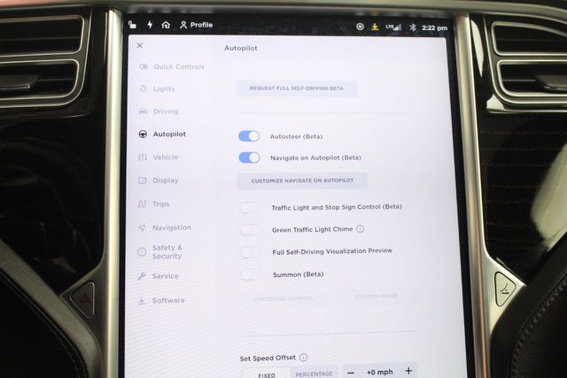 2016 Tesla Model S 2016.5 4dr Sedan RWD 75 - 21231744 - 8