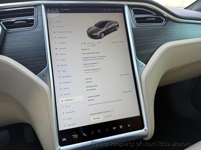 2016 Tesla Model S 2016 TESLA MODEL S AWD 4D SEDAN 90D 1-OWNER 615-730-9991 - 23008740 - 19