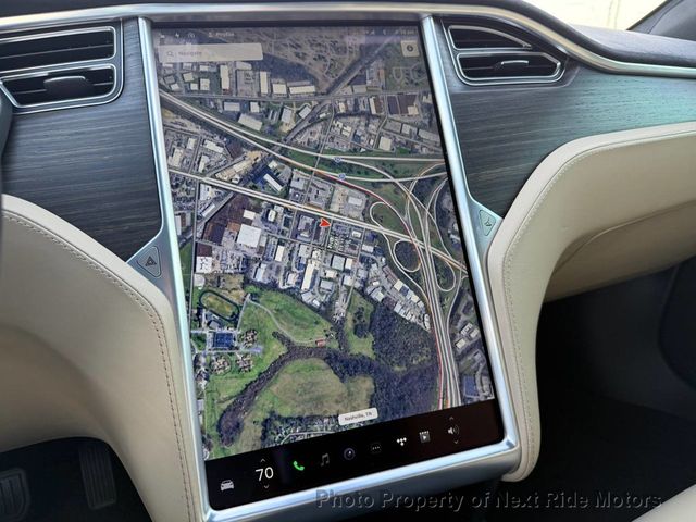 2016 Tesla Model S 2016 TESLA MODEL S AWD 4D SEDAN 90D 1-OWNER 615-730-9991 - 23008740 - 21