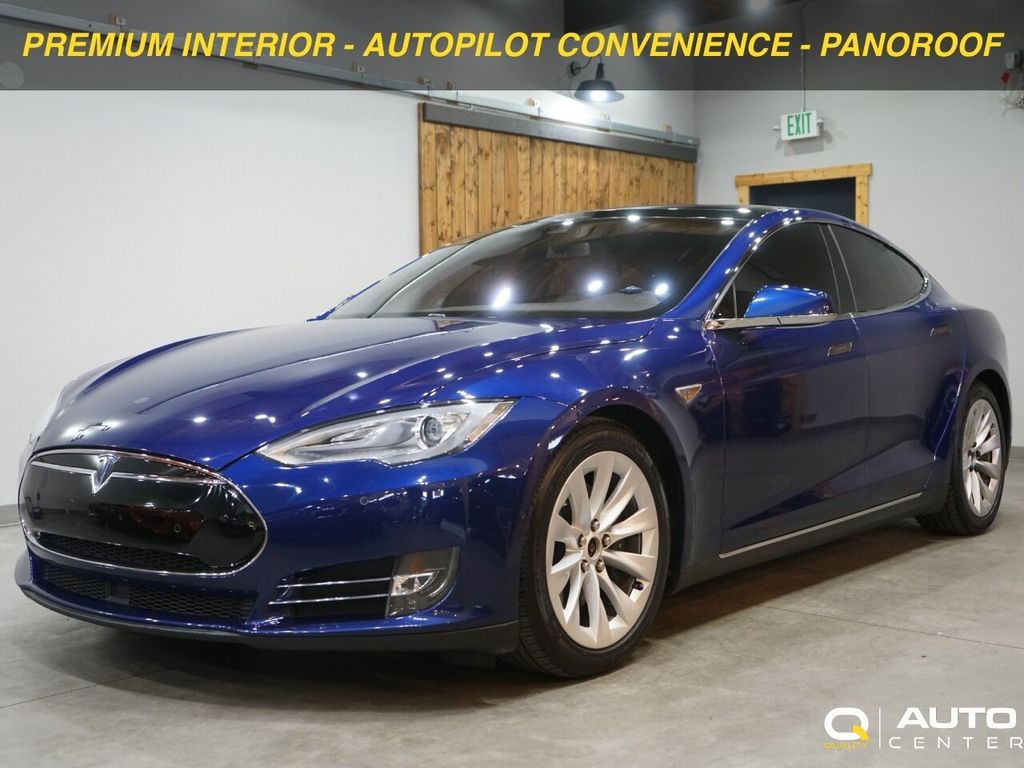 2016 Used Tesla Model S 4dr Sedan AWD 70D at Quality Auto Center Serving  Seattle, Lynnwood, and Everett, WA, IID 21729098