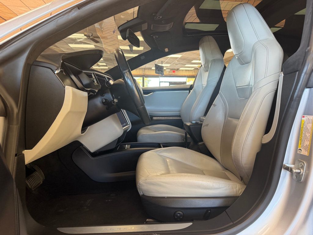 2016 Tesla Model S 4dr Sedan AWD 90D - 23097085 - 14