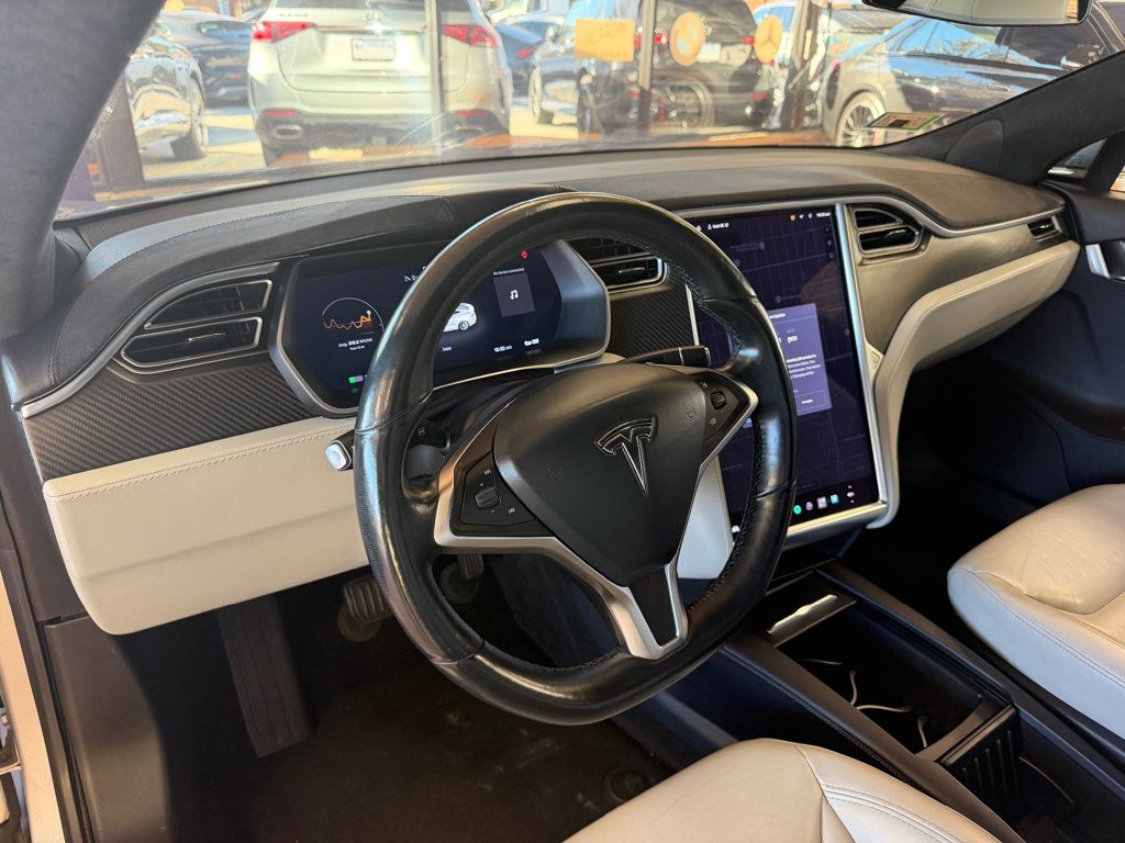 2016 Tesla Model S 4dr Sedan AWD 90D - 23097085 - 15