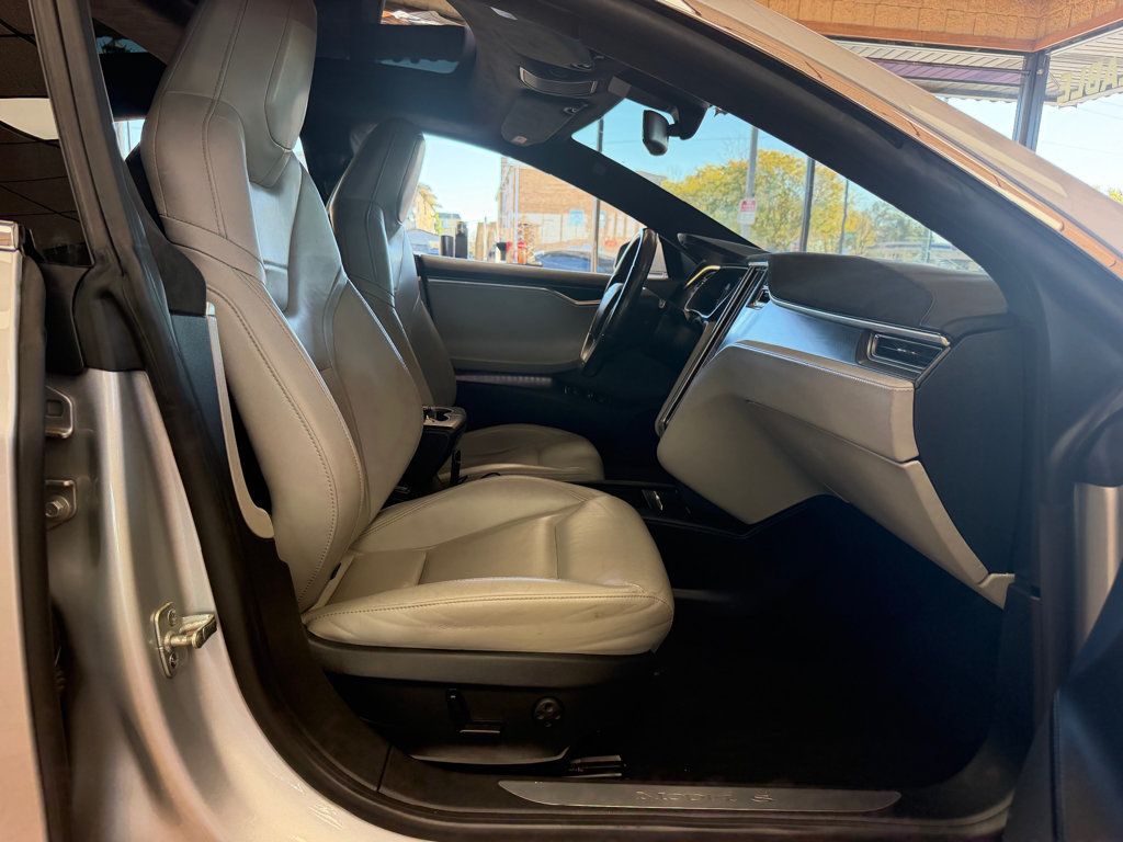 2016 Tesla Model S 4dr Sedan AWD 90D - 23097085 - 18