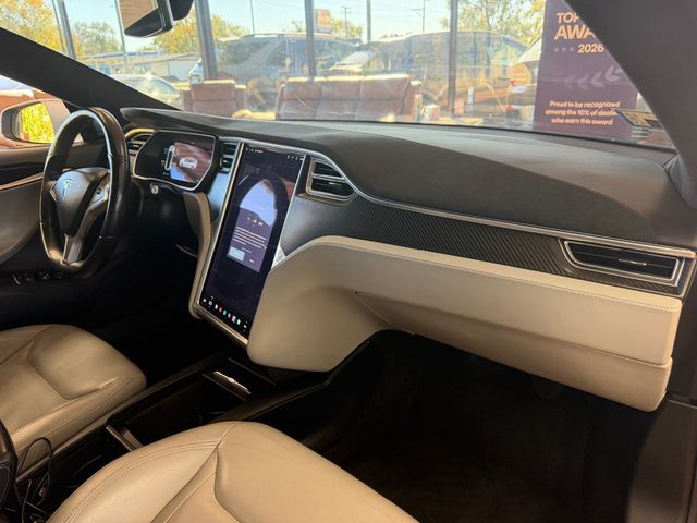 2016 Tesla Model S 4dr Sedan AWD 90D - 23097085 - 19