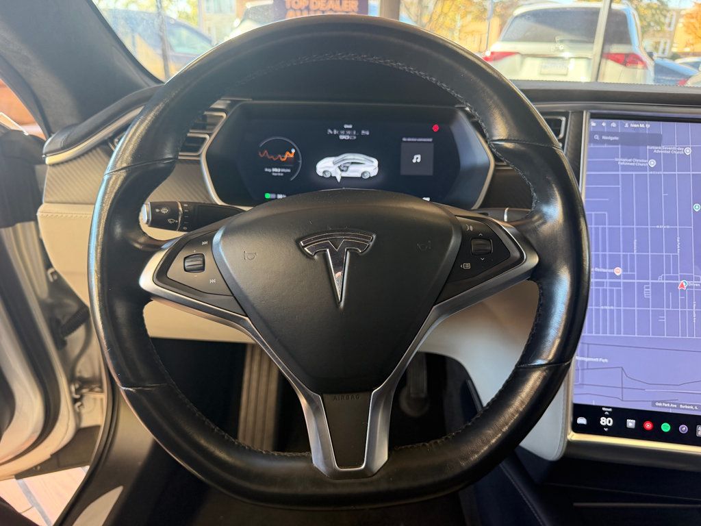 2016 Tesla Model S 4dr Sedan AWD 90D - 23097085 - 23