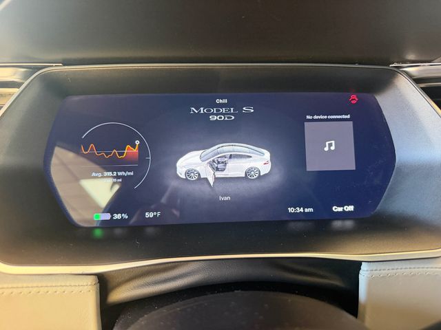2016 Tesla Model S 4dr Sedan AWD 90D - 23097085 - 24