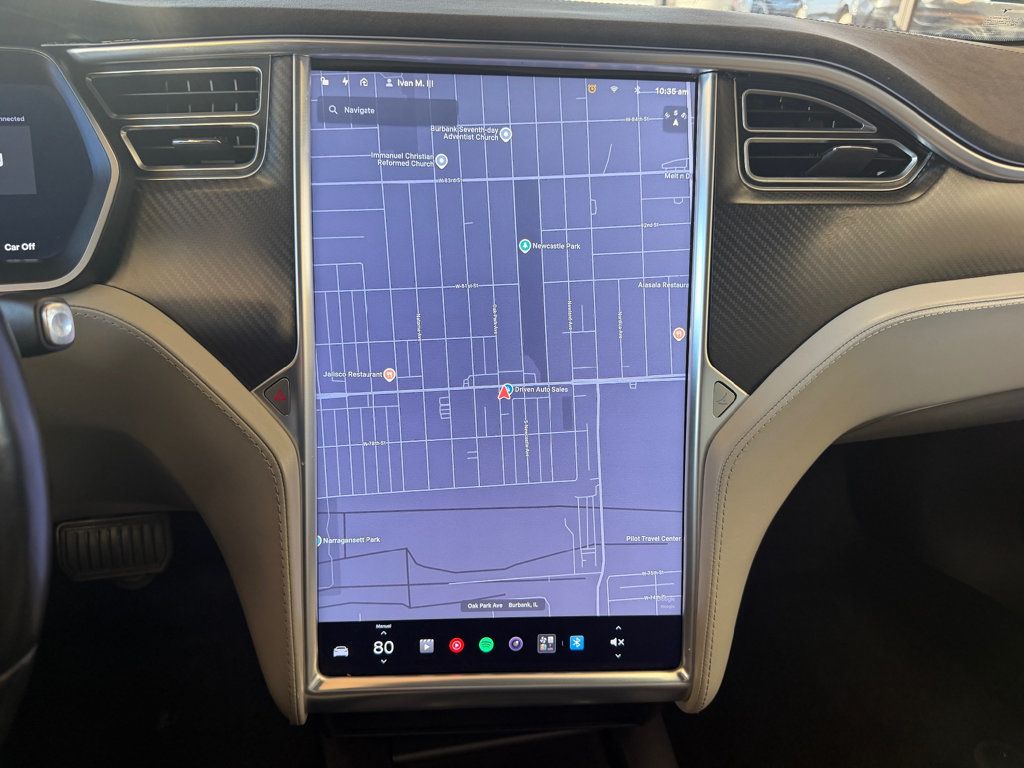 2016 Tesla Model S 4dr Sedan AWD 90D - 23097085 - 25