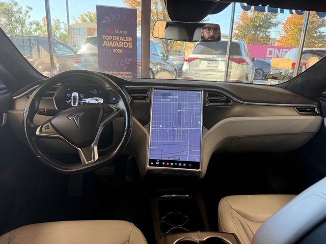 2016 Tesla Model S 4dr Sedan AWD 90D - 23097085 - 31