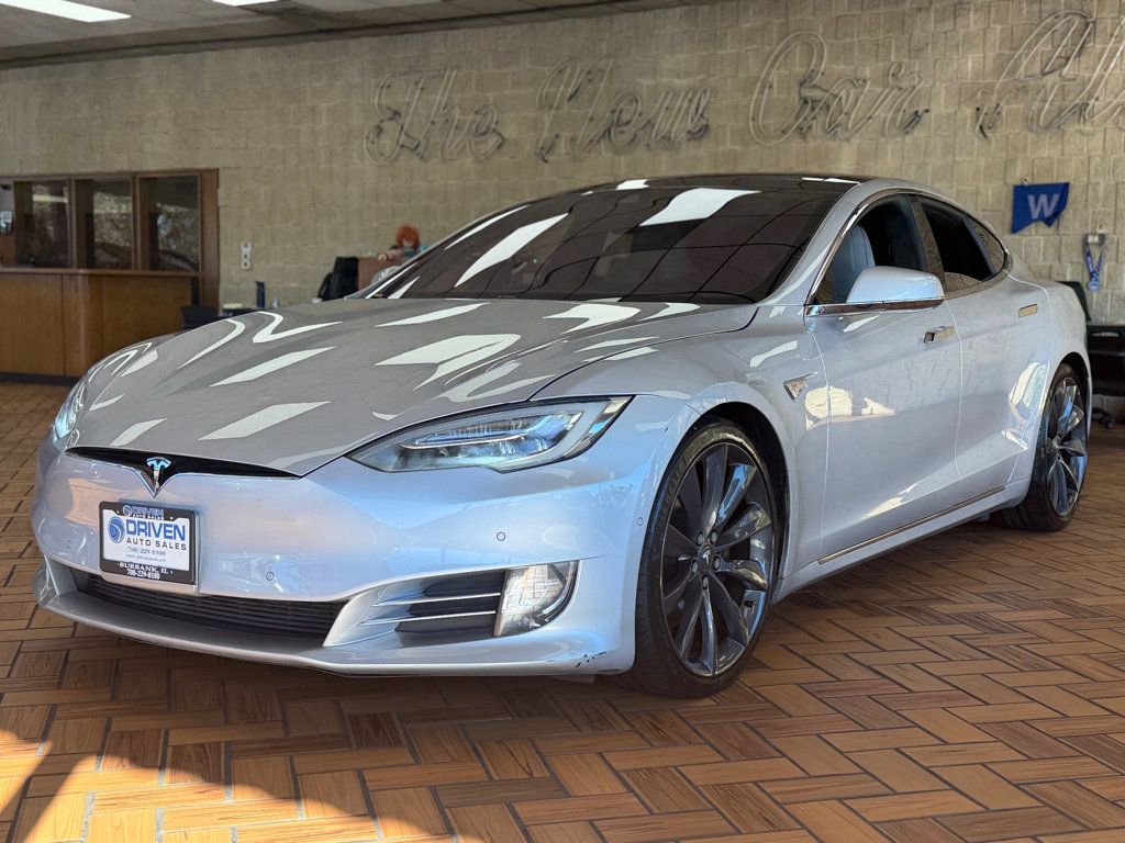 2016 Tesla Model S 4dr Sedan AWD 90D - 23097085 - 3