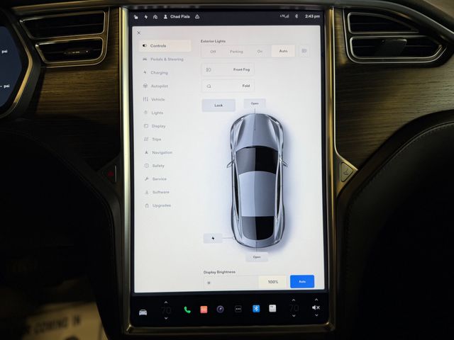 2016 Tesla Model S 4dr Sedan AWD 90D - 23075750 - 28
